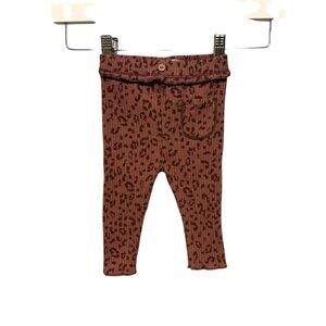 ⭐️ 5/$30 Zara Kids Ribbed Pants size 6-9 Months